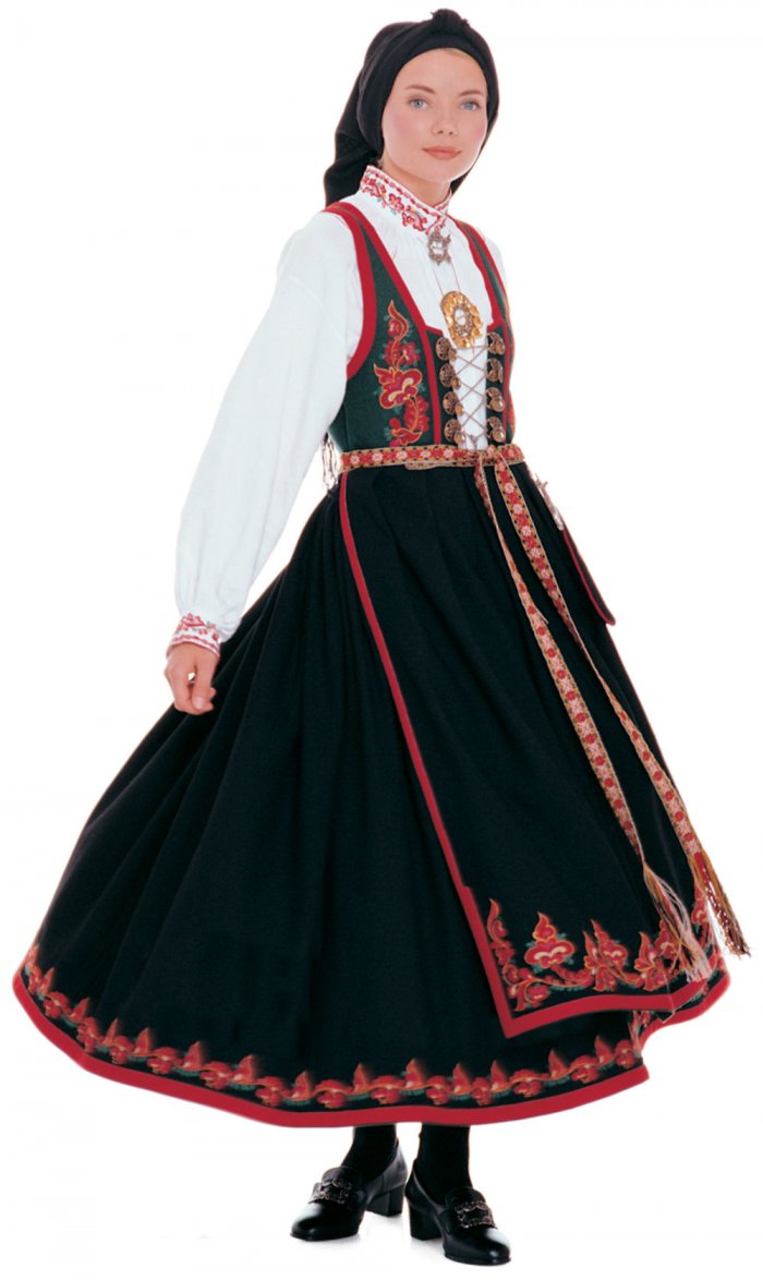 Итальянский традиционный женский головной убор