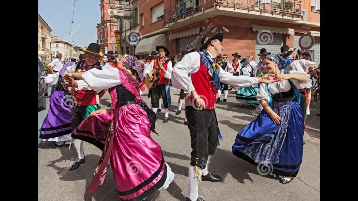 Сардиния национальный костюм