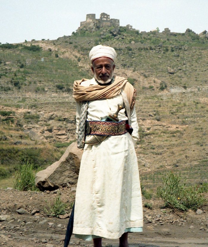 Йеменская одежда