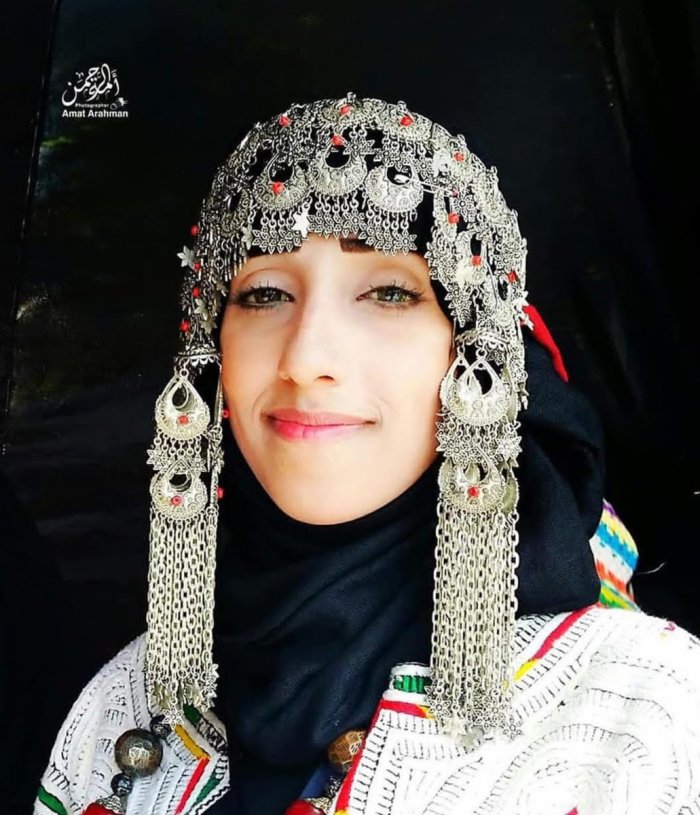 Южный Йемен девушки