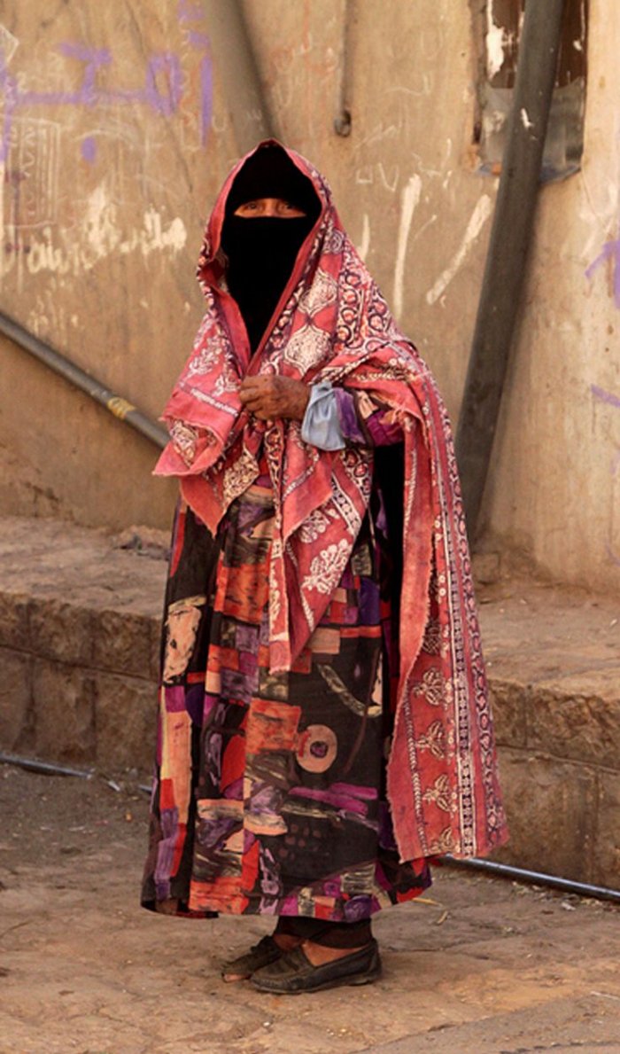 Йемен национальный костюм