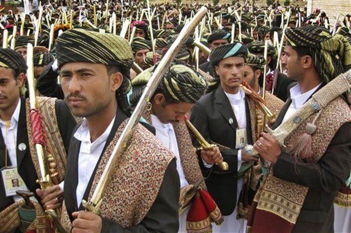 Национальная одежда мужчин в Йемене