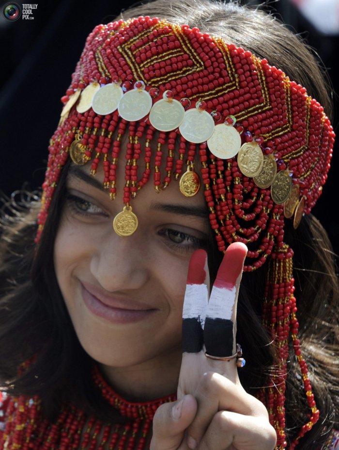 Йеменские девушки самые красивые