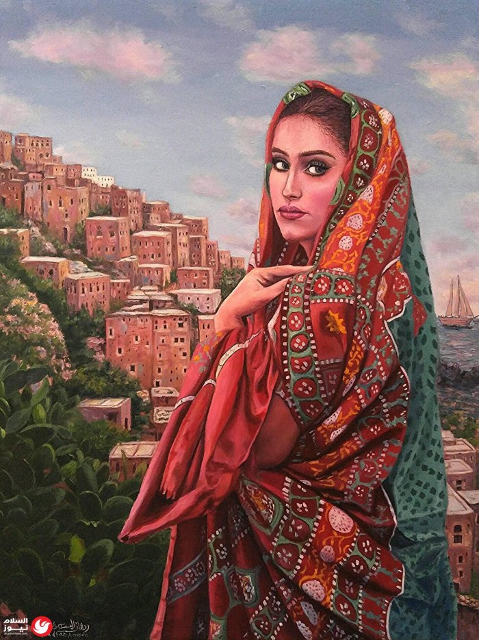 Арабская Национальная женская одежда