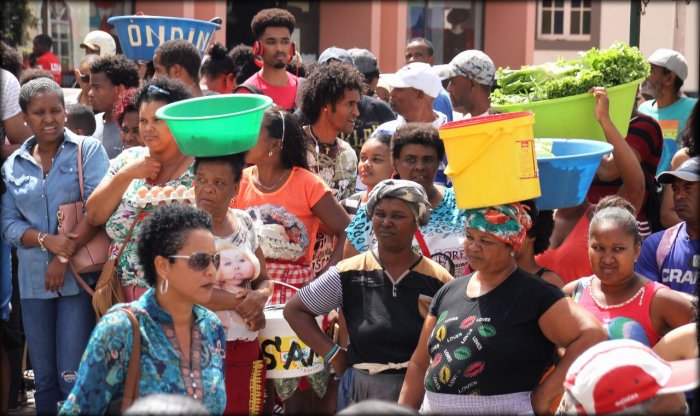 Кабо Верде население