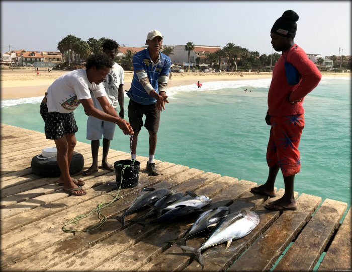 Кабо Верде коренное население