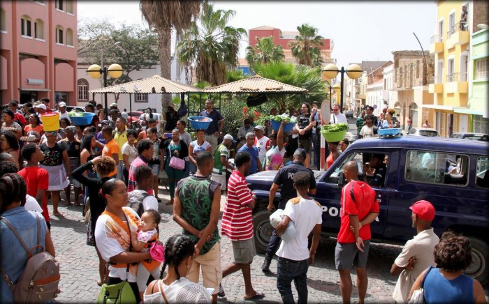 Торговля Кабо-Верде