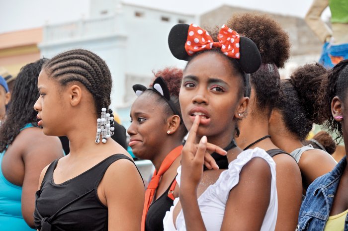 Зеленый мыс Африка