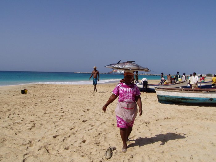 Национальный костюм Кабо Верде