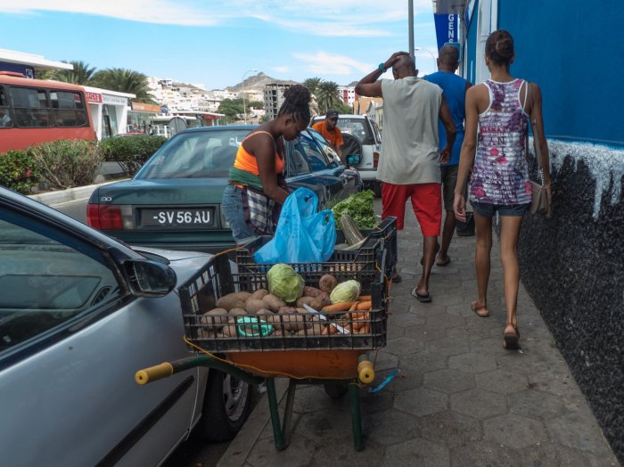 Креолки Кабо Верде