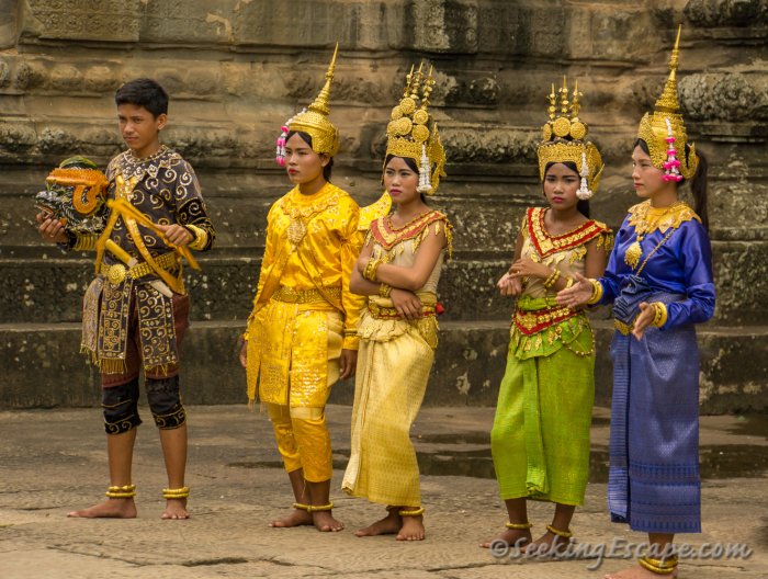 Кхмеры народ