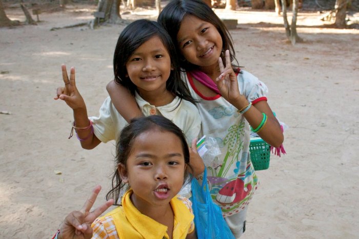 Брендовая одежда из Камбоджи