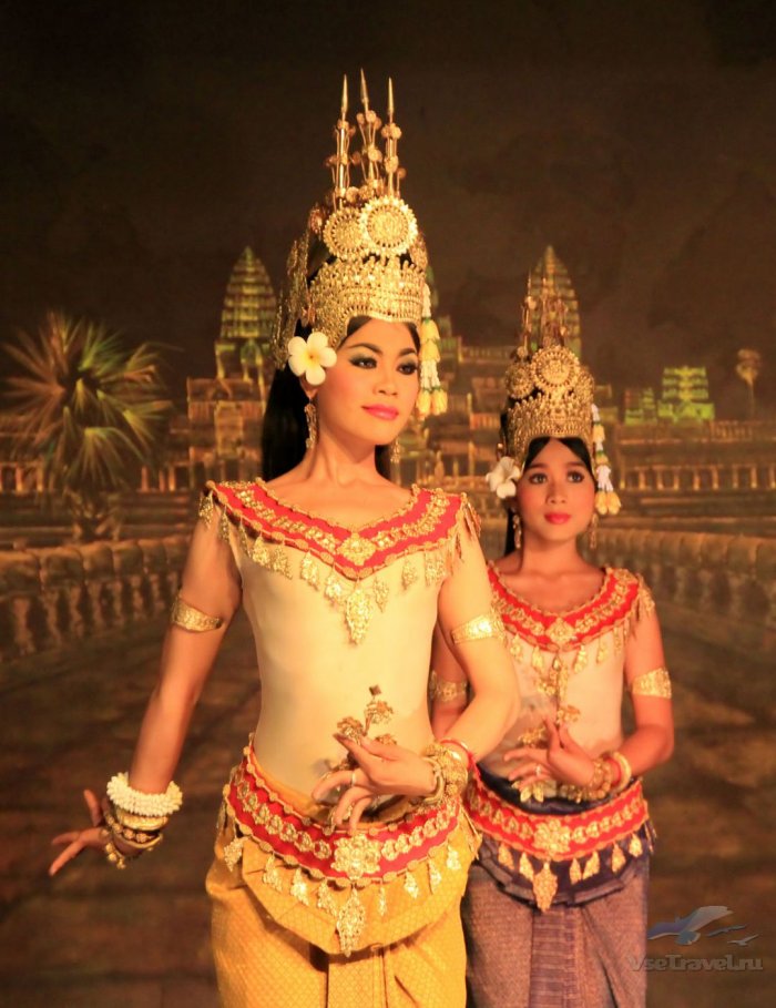 Камбоджа национальные танцы