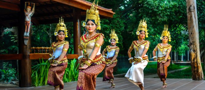 Камбоджа традиции