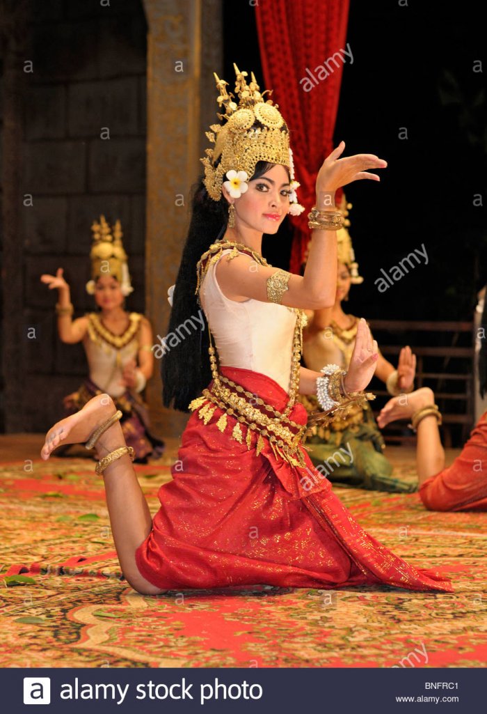 Национальное шоу Апсара