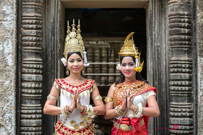 Одежда из Камбоджи