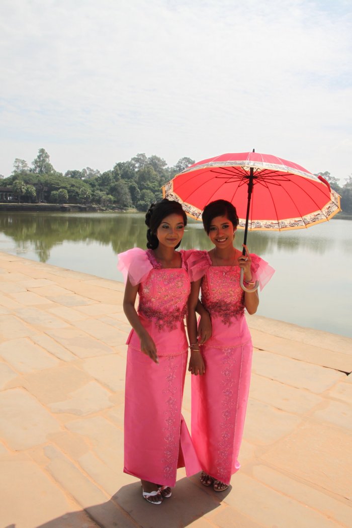 Камбоджа женщины