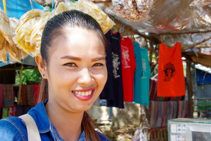 Танцовщицы в Камбодже