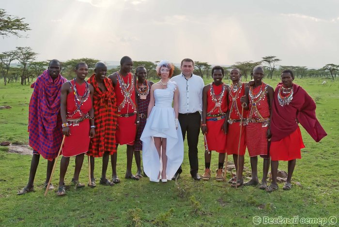 Занзибар Масаи