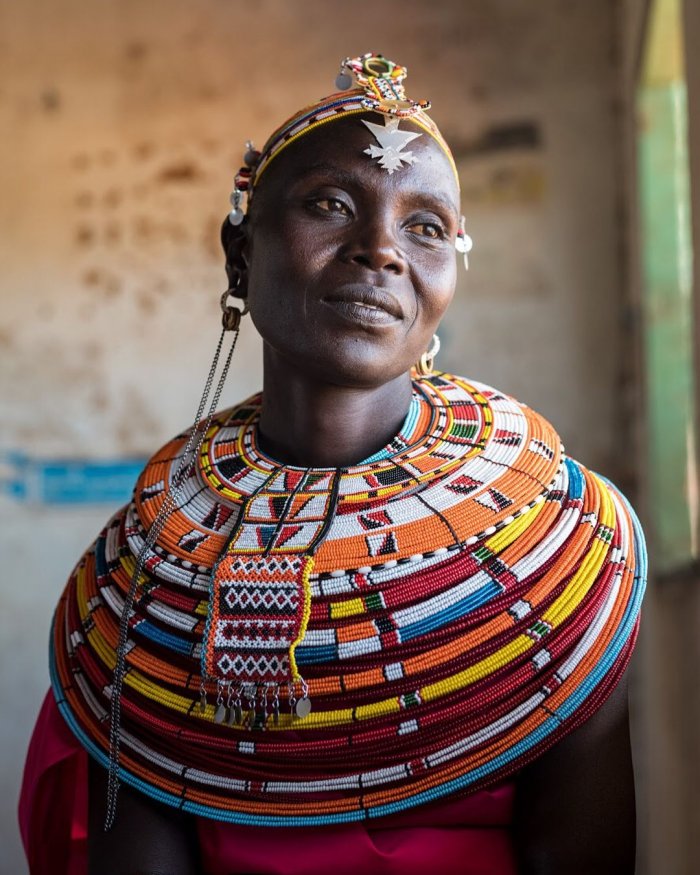 Одежда африканцев