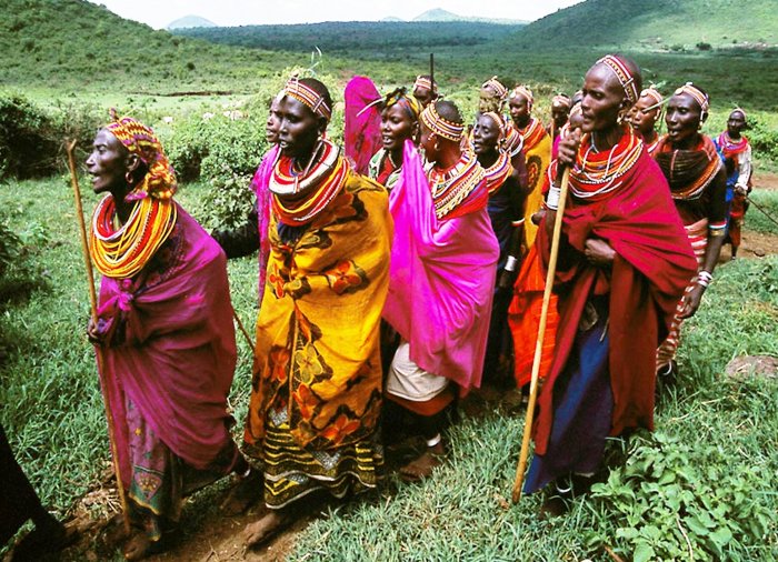 Масаи полигамия