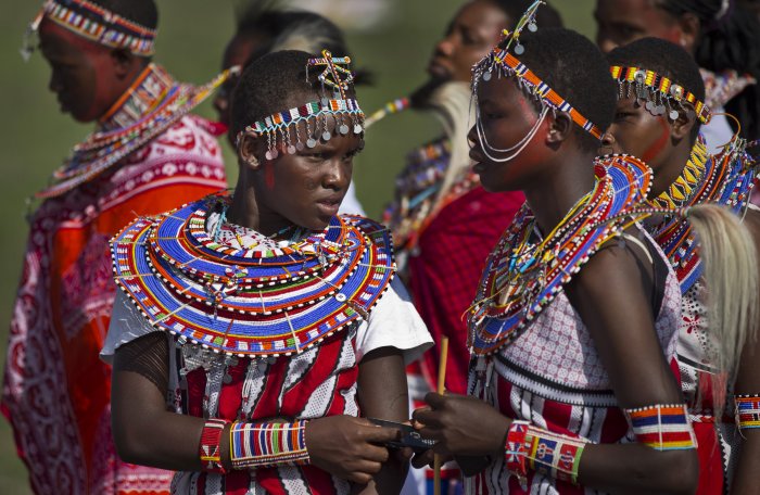Племя Самбуру местоположения