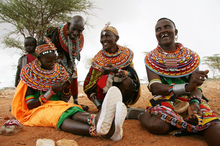 Национальный костюм Ганы