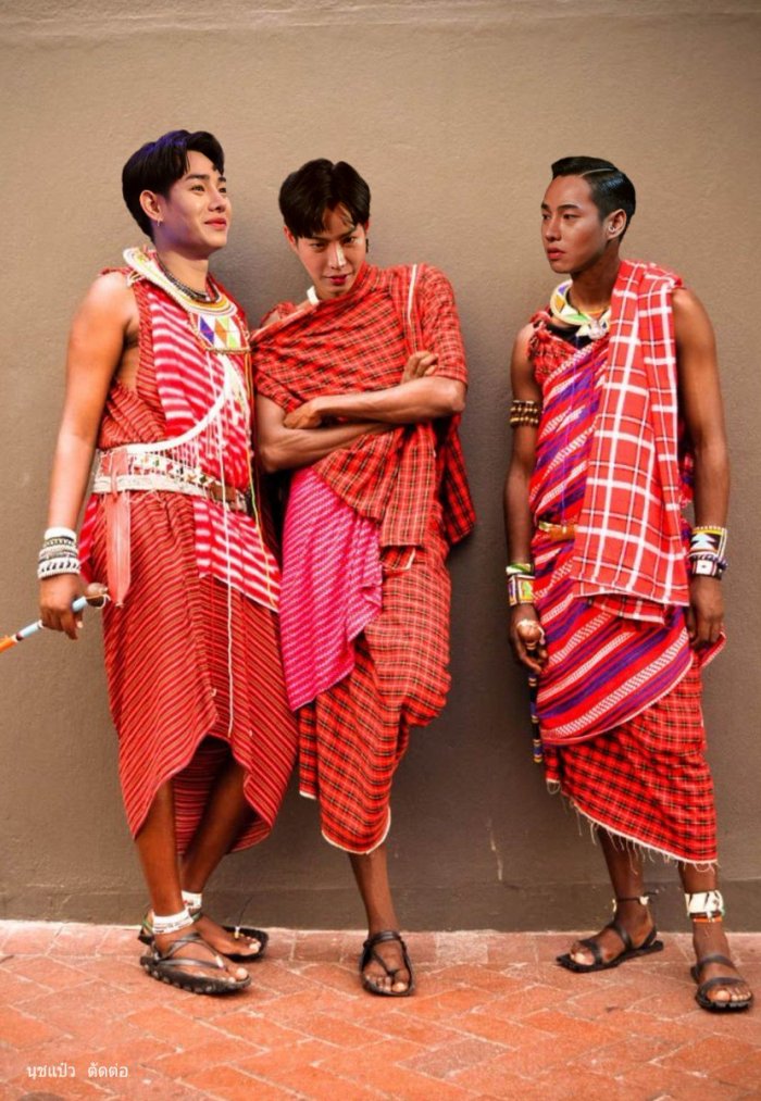 Жители Восточной Африки