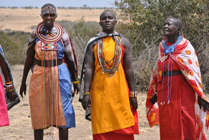 Традиционные Наряды африканцев