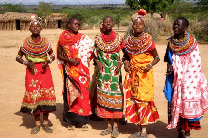 Традиционные Наряды Африки