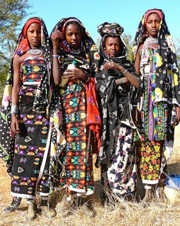 Женский национальный костюм Кении