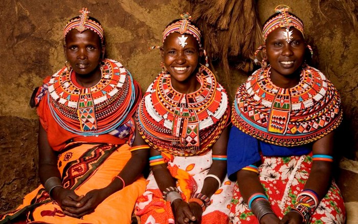 Танзания местные жители