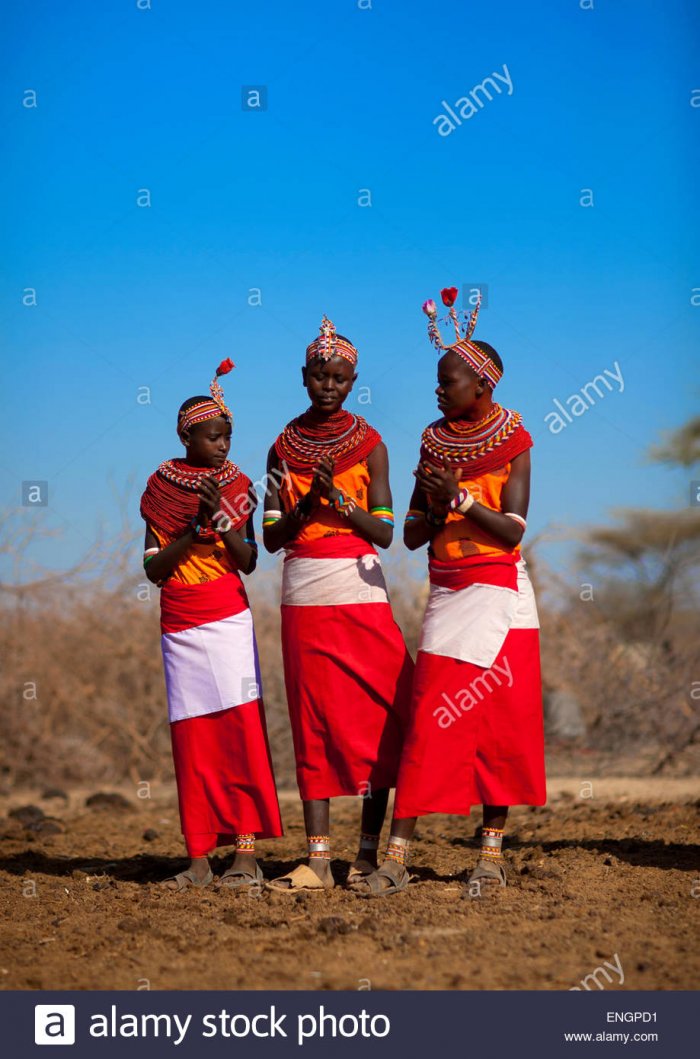 Нигерийцы народ банту