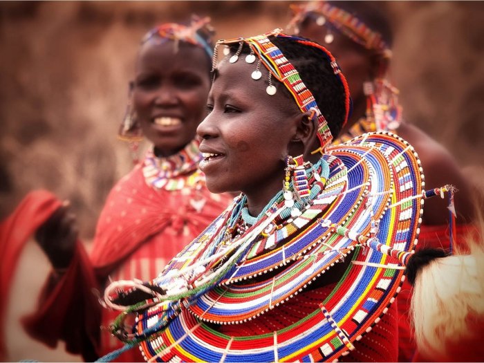 Африканское племя Масаи