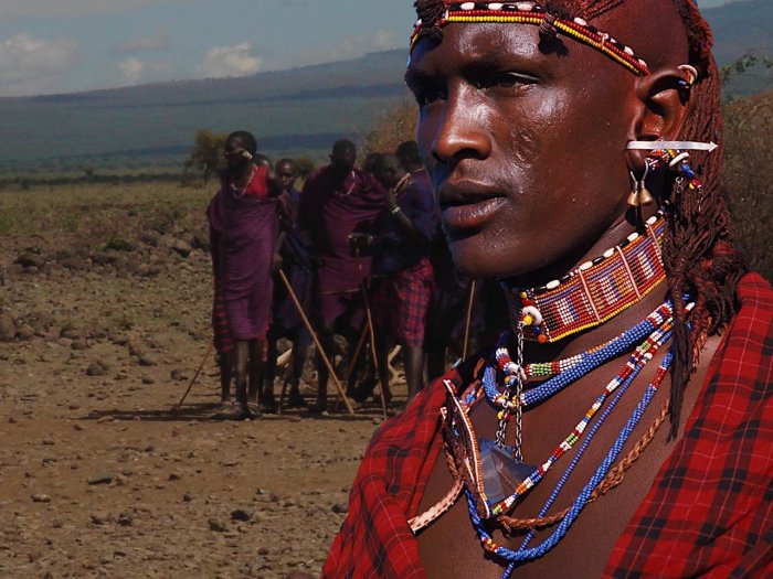 Бусы из Кении