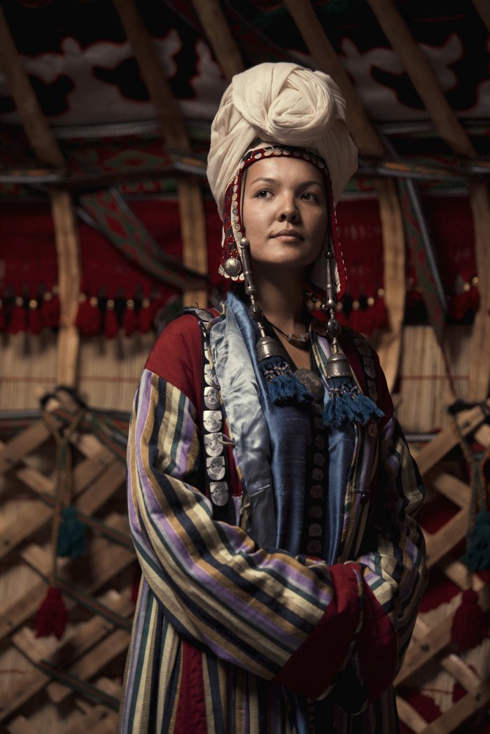 Киргизская Национальная одежда