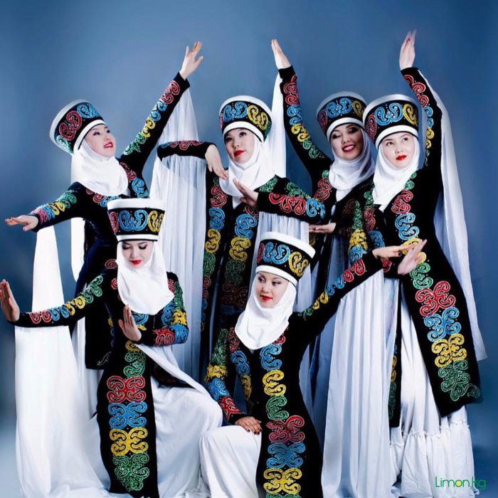 Народности в Кыргызстане