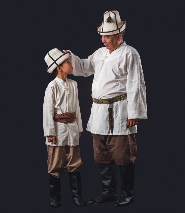 Современные киргизы