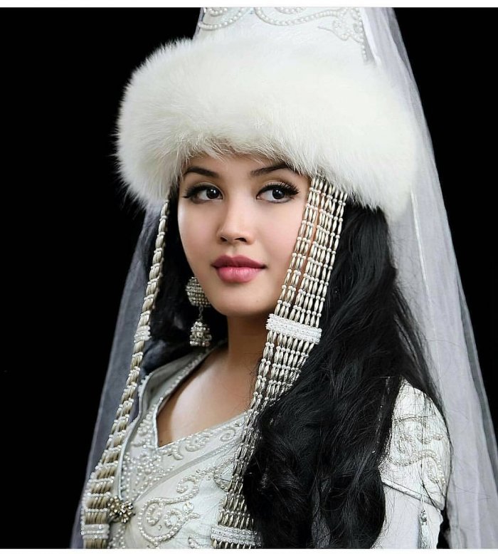 Уфа национальный костюм рисунок