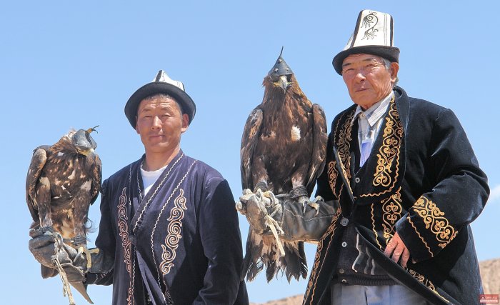 Национальная одежда кыргызов