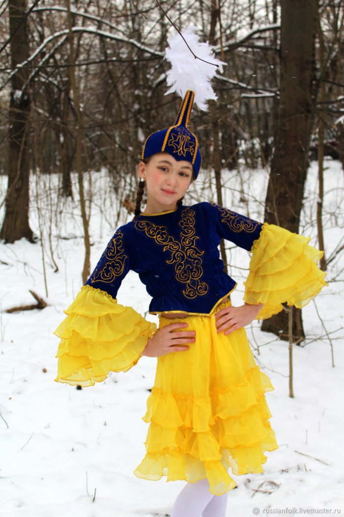 Костюм кочевника