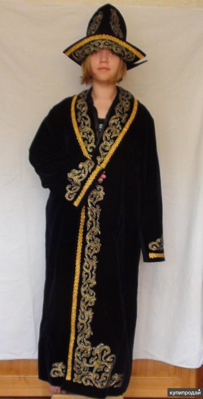 Национальная одежда Киргизии