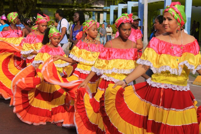 Национальный костюм Колумбия санжуанеро
