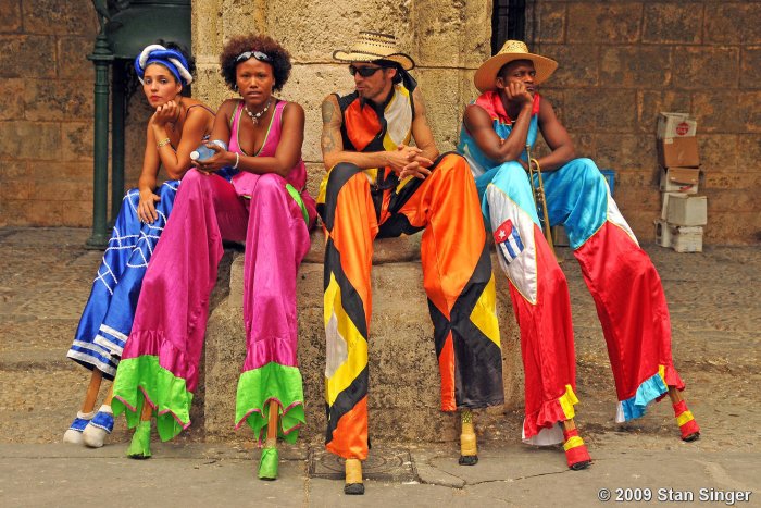 Жители Кубы