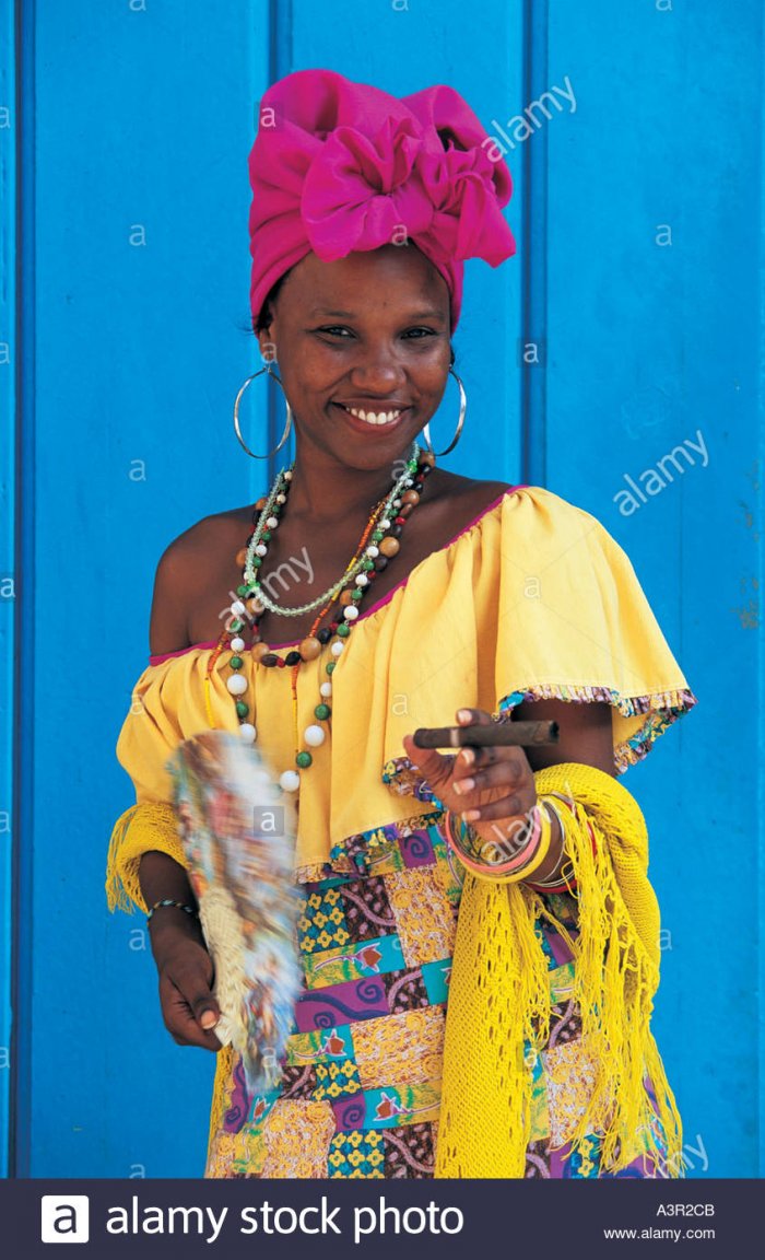 Наряд кубинки