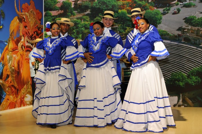 Кубинский народный костюм