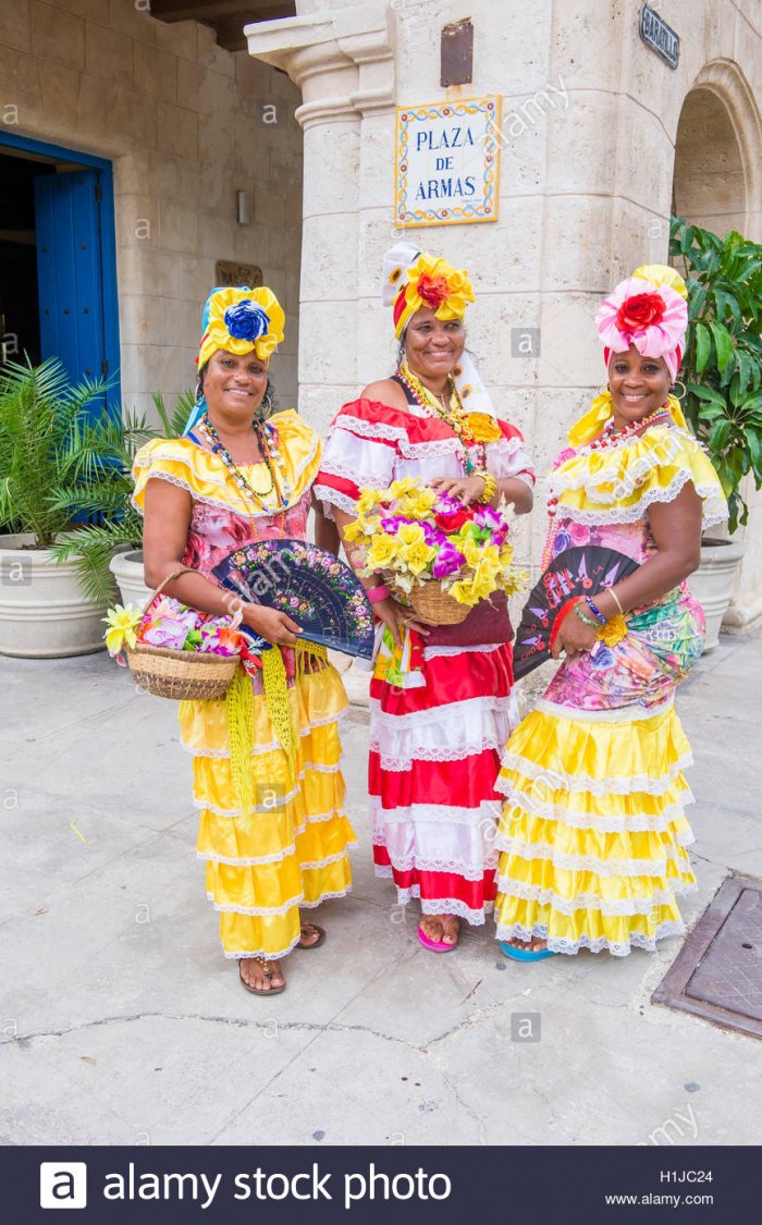 Как одеваются на Кубе