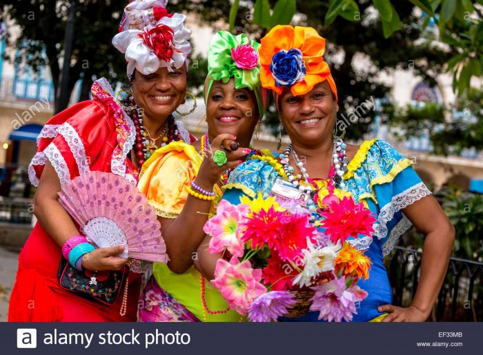 Кубинский национальный головной убор