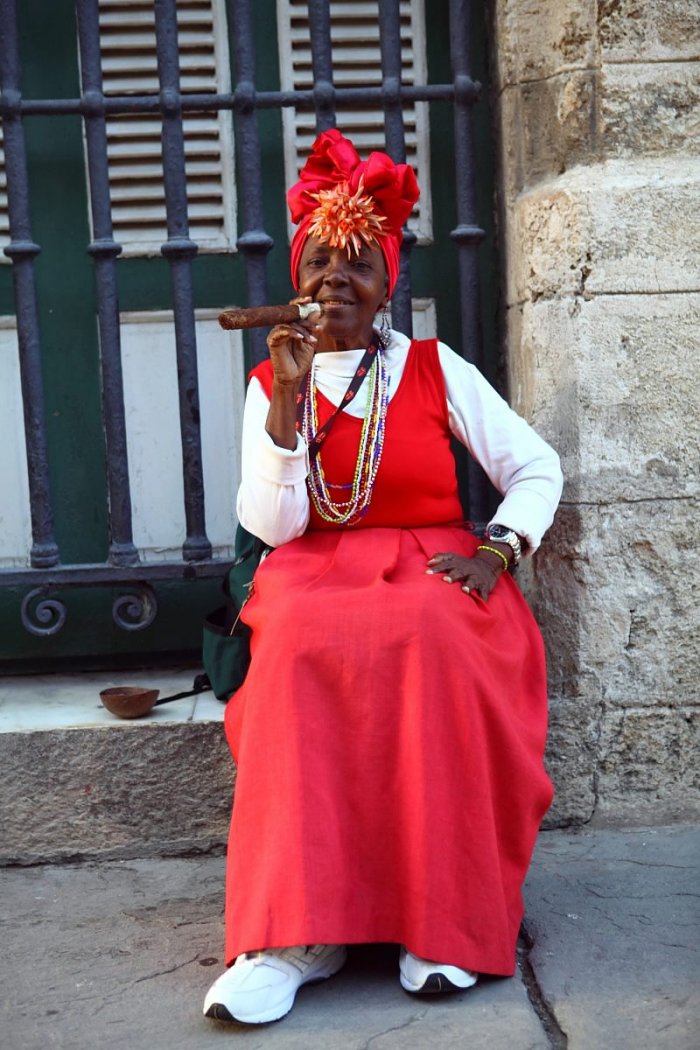 Кубинский костюм