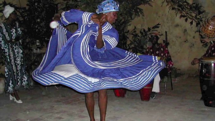 Сантерия Куба танец